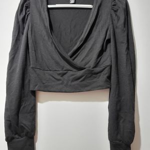 Black Sweater Black Half